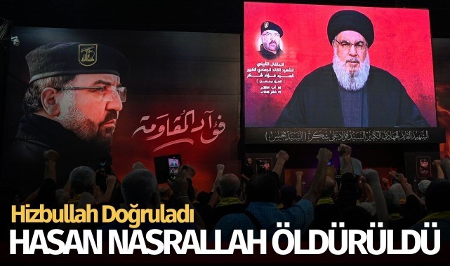 Hizbullah, Hasan Nasrallah'ın öldürüldüğünü doğruladı
