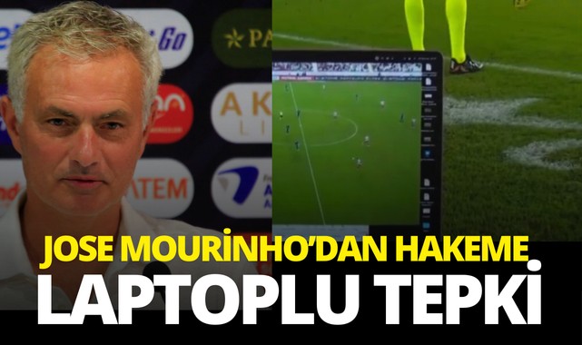 Jose Mourinho'dan ilginç tepki