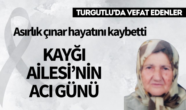 Kayğı Ailesi’nin Acı Günü 