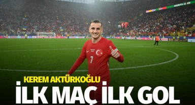 Kerem'den ilk maçta ilk gol