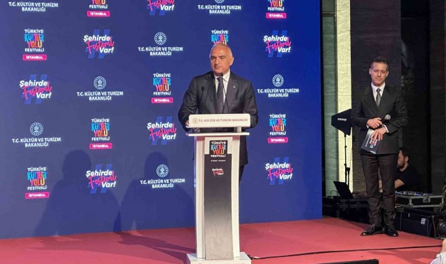 Kültür ve Turizm Bakanı Ersoy: ''Türkiye Kültür Yolu Festivali gelecek yıl 20 şehirde''