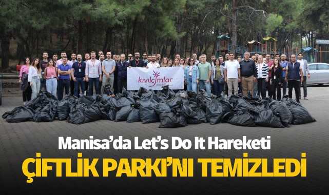 Let’s Do It Hareketi Çiftlik Parkı’nı temizledi