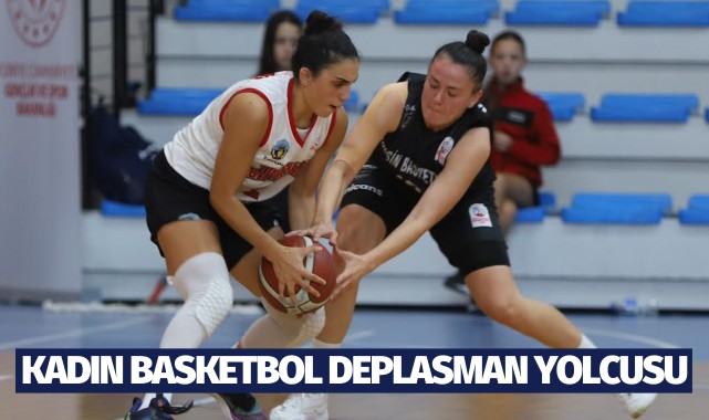 Lidya Garden City Turgutlu Belediyespor Kadın Basketbol Takımı Deplasman Yolcusu