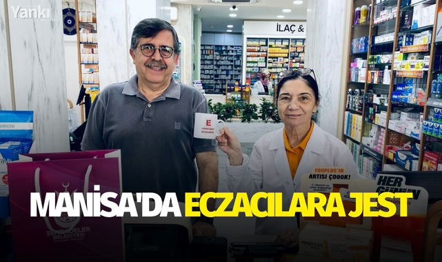Manisa'da eczacılara jest