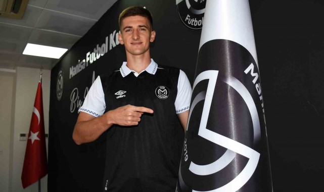 Manisa FK, Armin Hodzic için imza töreni düzenledi