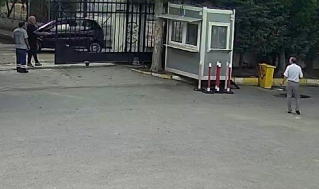 Manisa'da dehşet anları: Silah tutukluk yaptı, okul müdürü ölümden döndü
