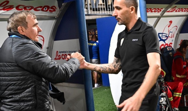Mehmet Topal ile Gheorghe Hagi'nin takımları puanları paylaştı