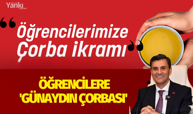 Öğrencilere 'Günaydın Çorbası' 