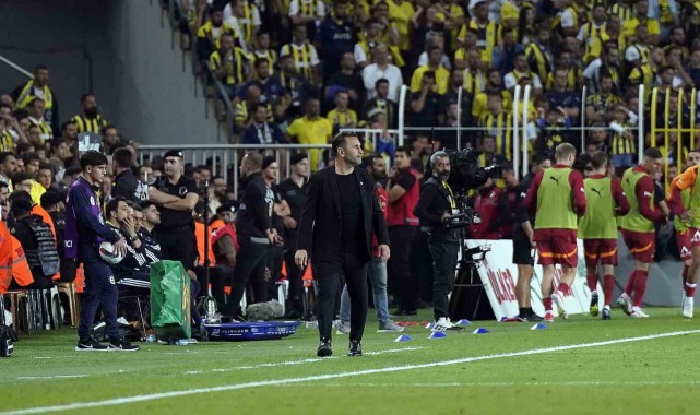 Okan Buruk, 4. Fenerbahçe derbi galibiyetini kazandı