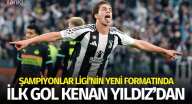 Şampiyonlar Ligi'nin Yeni Formatında İlk Gol Kenan'dan