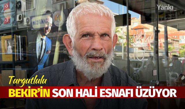 Turgutlulu Bekir'in son hali esnafı üzüyor
