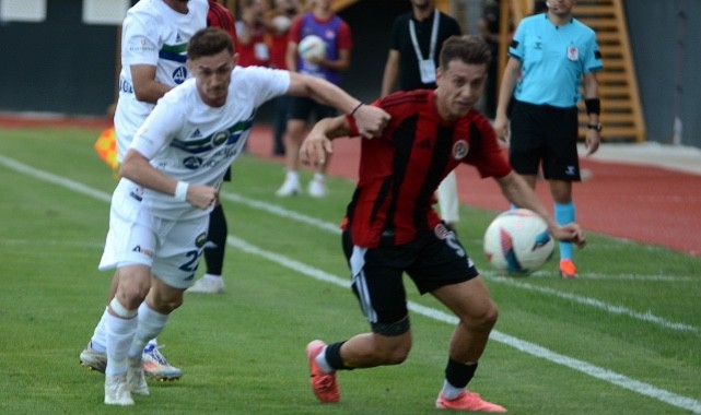 Turgutluspor 90+5'te yıkıldı: 1-2