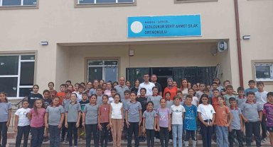 Yeniden yapılan 3 okulda eğitim öğretim başladı