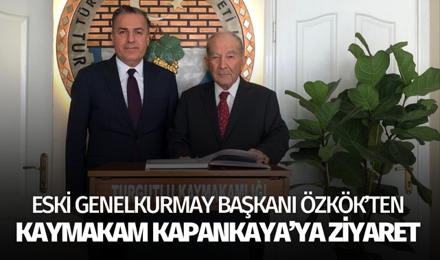 24. Genelkurmay Başkanı emekli Orgeneral Özkök, Kapankaya'yı ziyaret etti