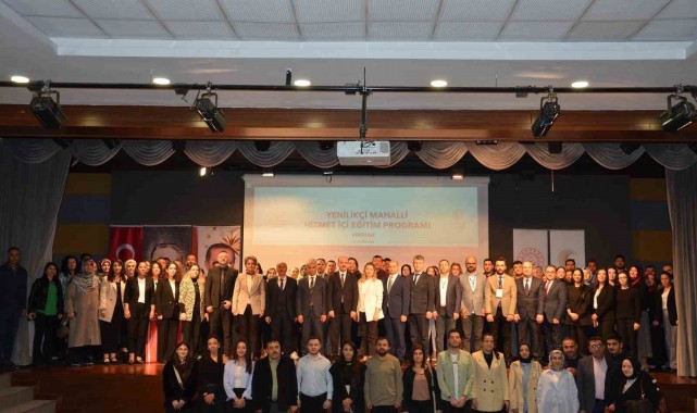 Aile Bakanlığından 81 il müdürlüğü personeline yönelik "Yenilikçi Mahalli Hizmet İçi Eğitim Programı"