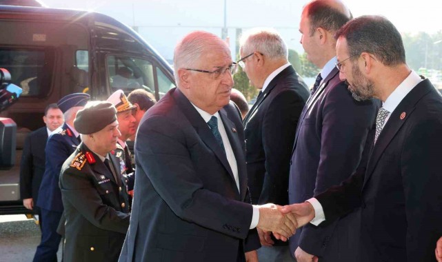 Bakan Güler'den TUSAŞ'a taziye ziyareti