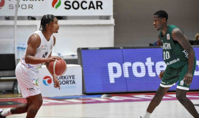 Basketbol Süper Ligi: Aliağa Petkimspor: 108 - Darüşşafaka: 85