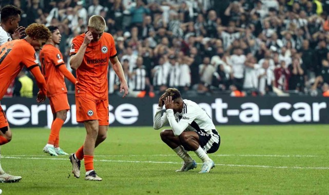 Beşiktaş, Avrupa Ligi'nde galibiyetle tanışamadı