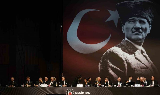 Beşiktaş Genel Kurul Toplantısı başladı