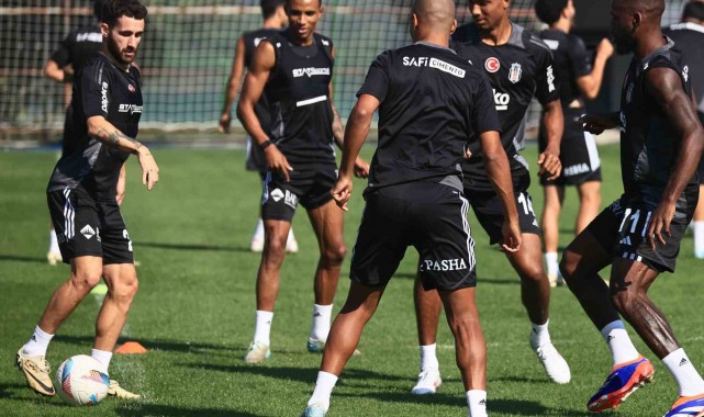 Beşiktaş, Konyaspor maçı hazırlıklarını sürdürdü