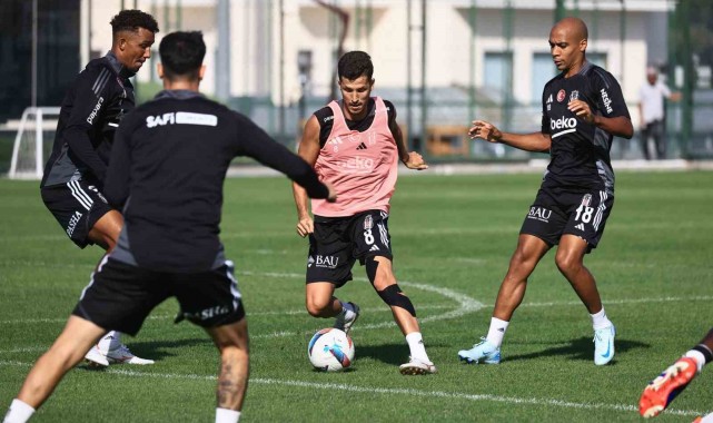 Beşiktaş, Konyaspor maçının hazırlıklarını sürdürdü