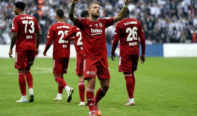 Beşiktaş'ın, Galatasaray karşısında en büyük kozu Immobile