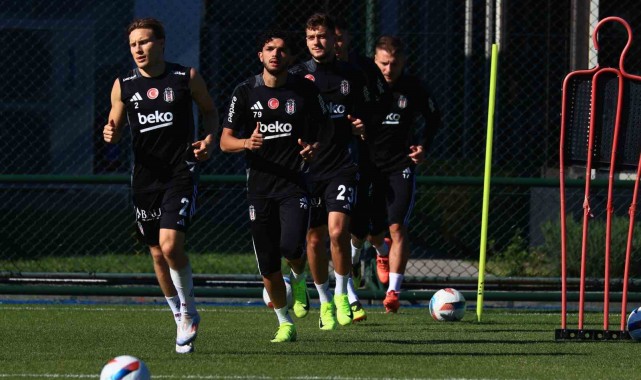Beşiktaş'ta Galatasaray derbisinin hazırlıkları tamamlandı