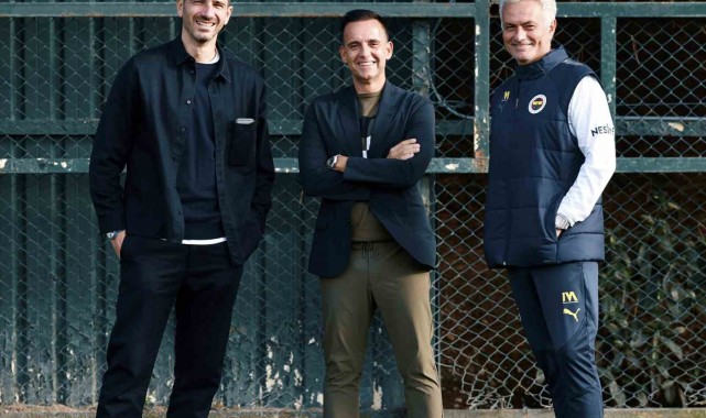 Bonucci'den Fenerbahçe'ye ziyaret
