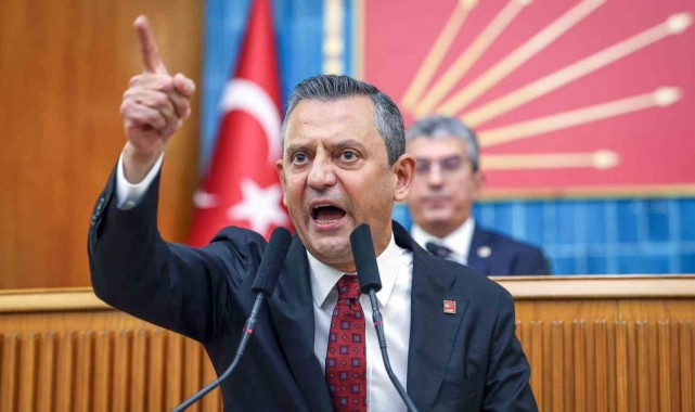 CHP Genel Başkanı Özel: "Türkiye gibi bir ülkeye İsrail, Netanyahu saldıracakmış da, bunun akla yatar tarafı yok"