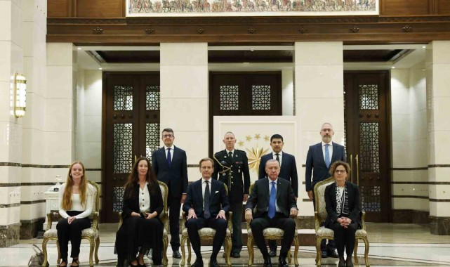 Cumhurbaşkanı Erdoğan, büyükelçileri kabul etti