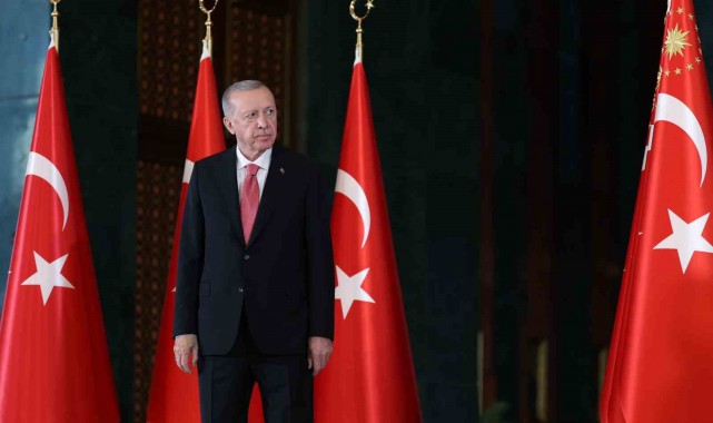  Erdoğan, 29 Ekim Cumhuriyet Bayramı tebriklerini kabul etti
