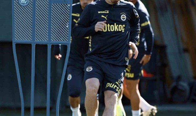 Fenerbahçe, Bodrum FK maçı hazırlıklarını tamamladı