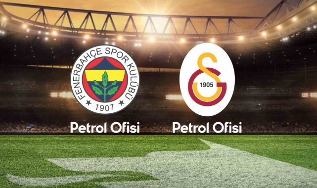 Fenerbahçe Petrol Ofisi ve Galatasaray Petrol Ofisi derbide karşı karşıya geliyor