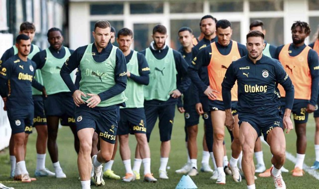 Fenerbahçe, Trabzonspor maçı hazırlıklarını sürdürdü