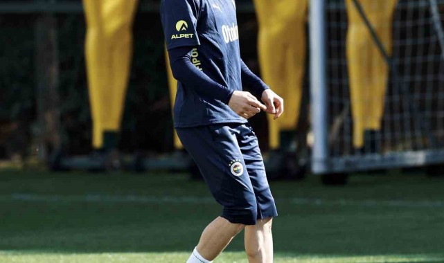 Fenerbahçe, Trabzonspor maçı hazırlıklarını sürdürdü