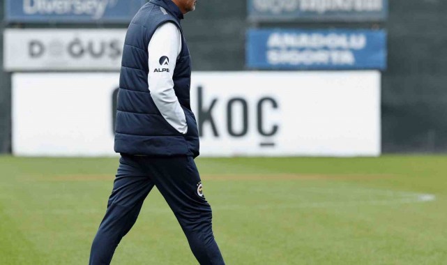Fenerbahçe'de, Manchester United maçı hazırlıkları devam etti