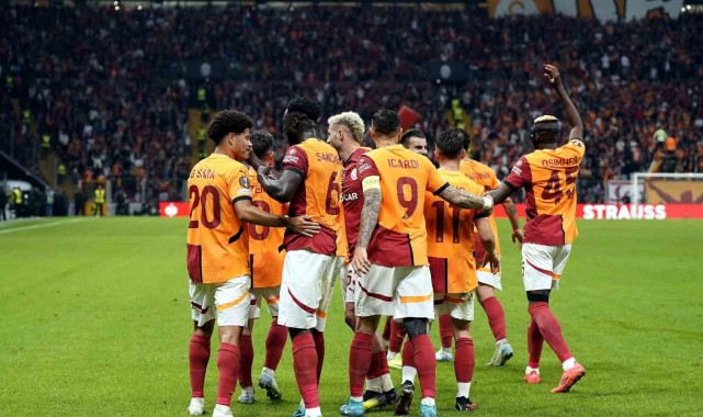 Galatasaray UEFA Avrupa Ligi'nde 2. galibiyetini aldı