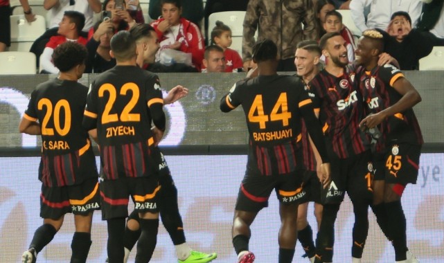 Galatasaray'dan deplasmanda üstü üste kazanma rekoru