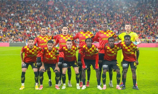 Göztepe'de hedef galibiyet serisi