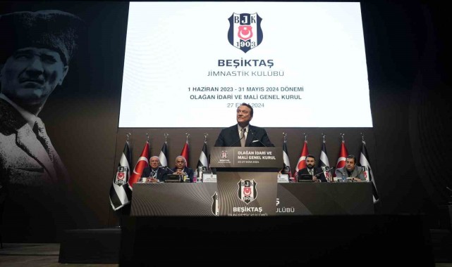 Hasan Arat: "Beşiktaş ticari menfaatlerinizi tatmin etme yeri değildir"