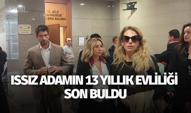 Issız Adamın 13 yıllık evliliği son buldu
