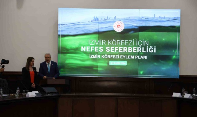 İzmir Körfezi için 14 maddelik eylem planı açıklandı