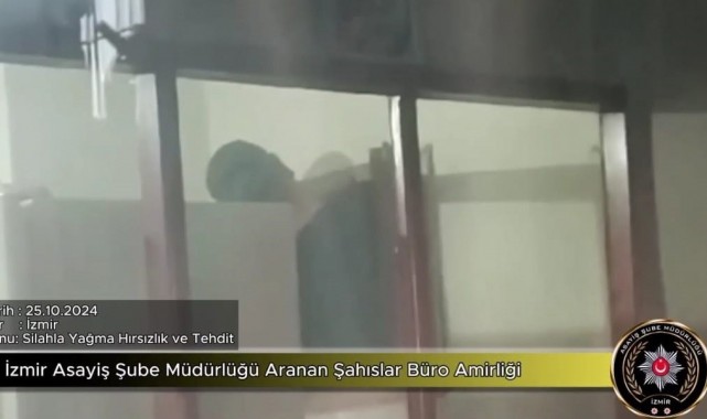 İzmir'de firari hükümlü 'aydınlatma penceresinden' çıkarılarak yakalandı