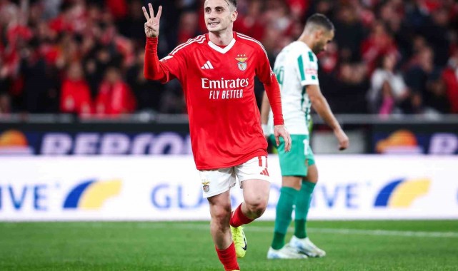Kerem Aktürkoğlu'ndan ilk 45 dakikada hat-trick
