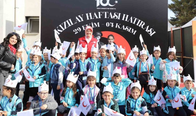 Kızılay Haftası başlıyor