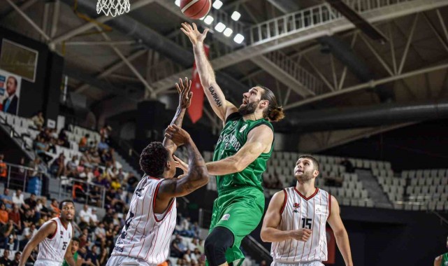 Manisa Basket, Bursaspor Basketbol'a 83-71 mağlup