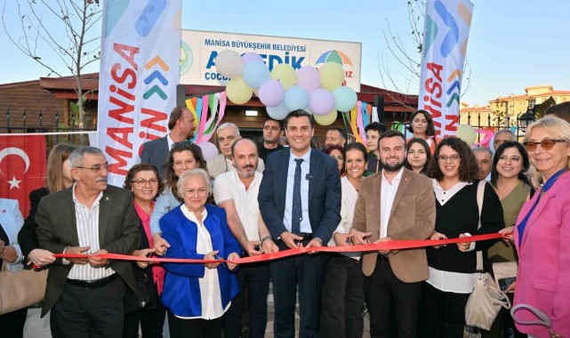 Manisa'da Çocuk Eğitim Merkezi açıldı