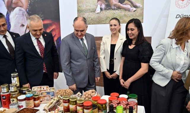 Manisa'da Gıda Günü etkinliği