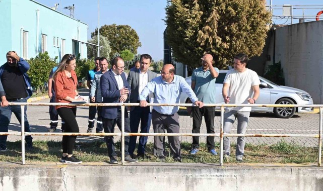 MASKİ'den ilçeye inceleme ziyareti