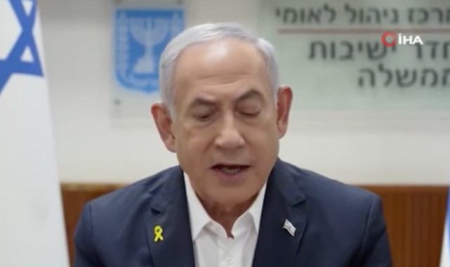 Netanyahu: “İran büyük bir hata yaptı”